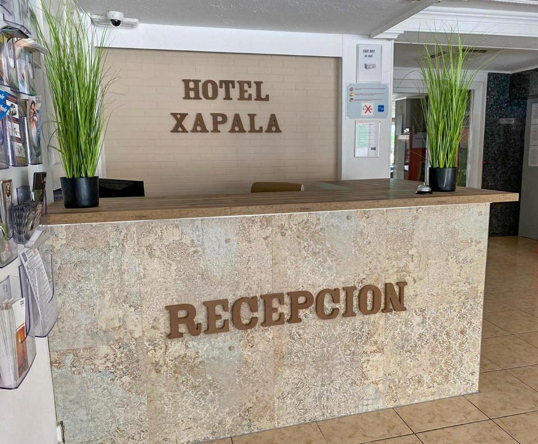 Xapala Hotell Ses Cadenes Eksteriør bilde