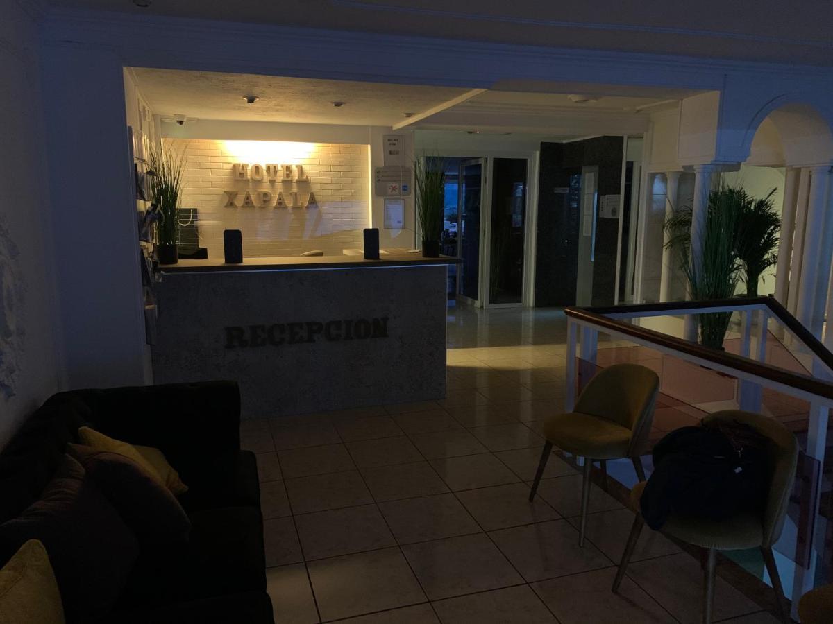 Xapala Hotell Ses Cadenes Eksteriør bilde
