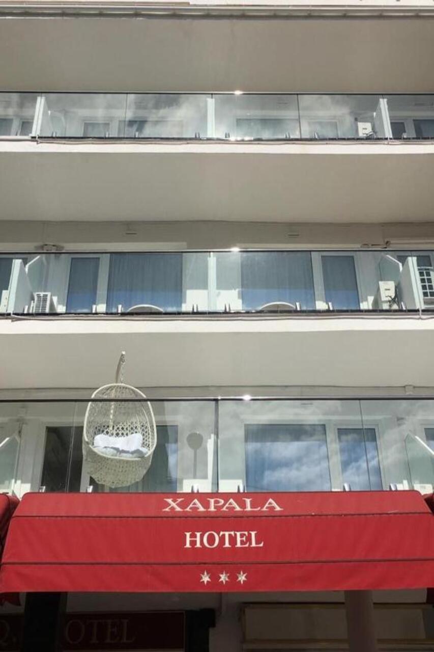 Xapala Hotell Ses Cadenes Eksteriør bilde