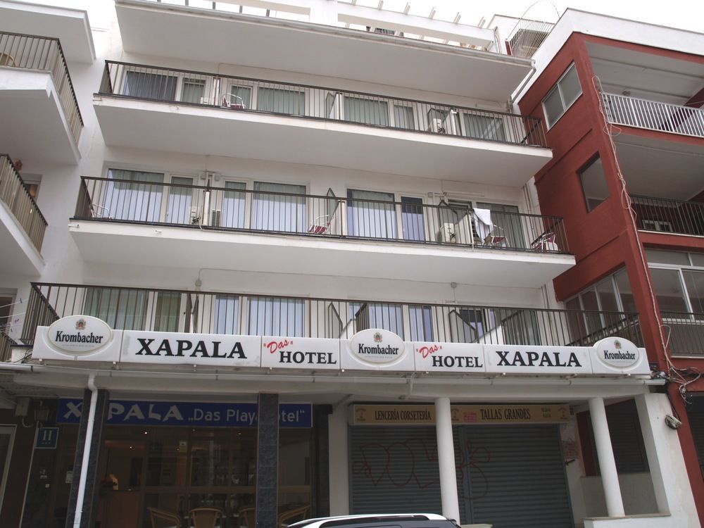 Xapala Hotell Ses Cadenes Eksteriør bilde