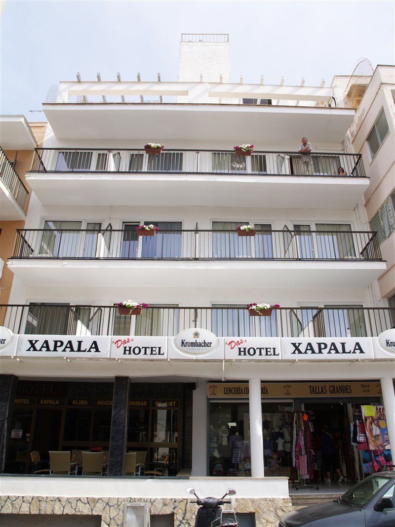 Xapala Hotell Ses Cadenes Eksteriør bilde
